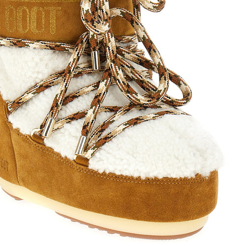 Moon Boot Shearling 'Icon Low' boots