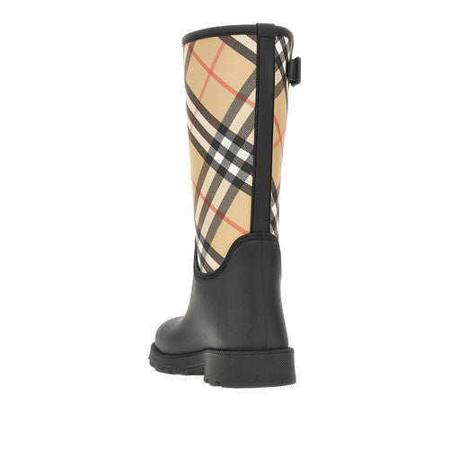 Burberry Marsh Stamp' rainboots