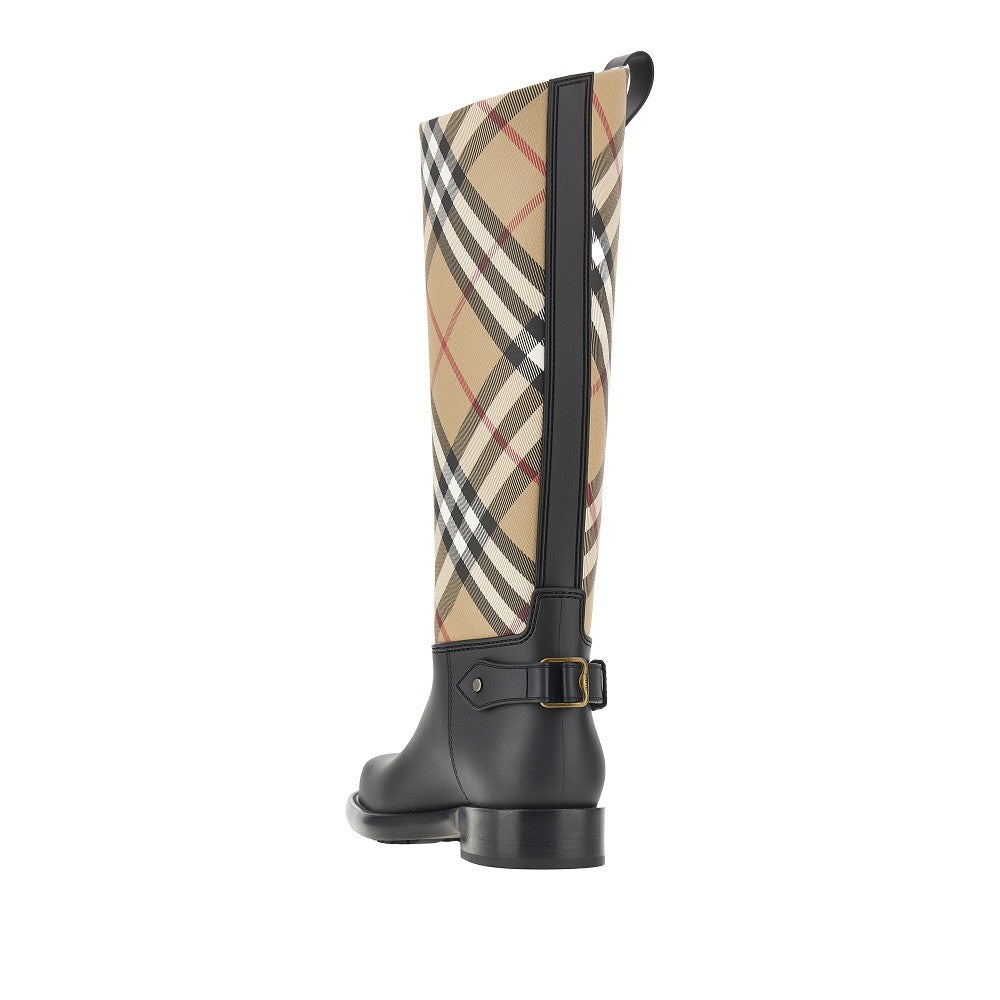 Burberry 'Cavalier Check' boots