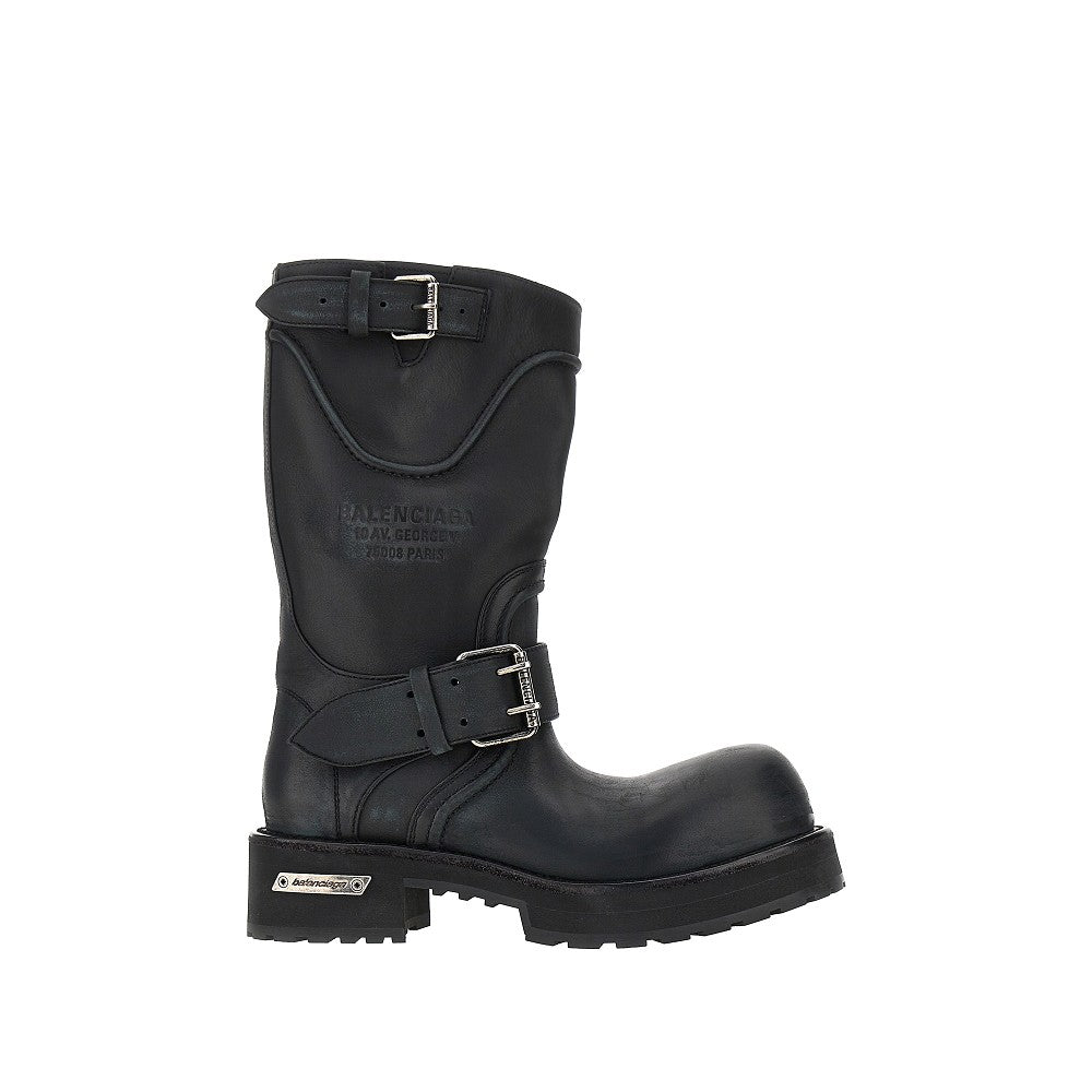 Balenciaga 'Venom' leather boots