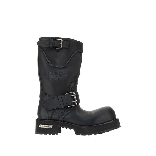Balenciaga 'Venom' leather boots