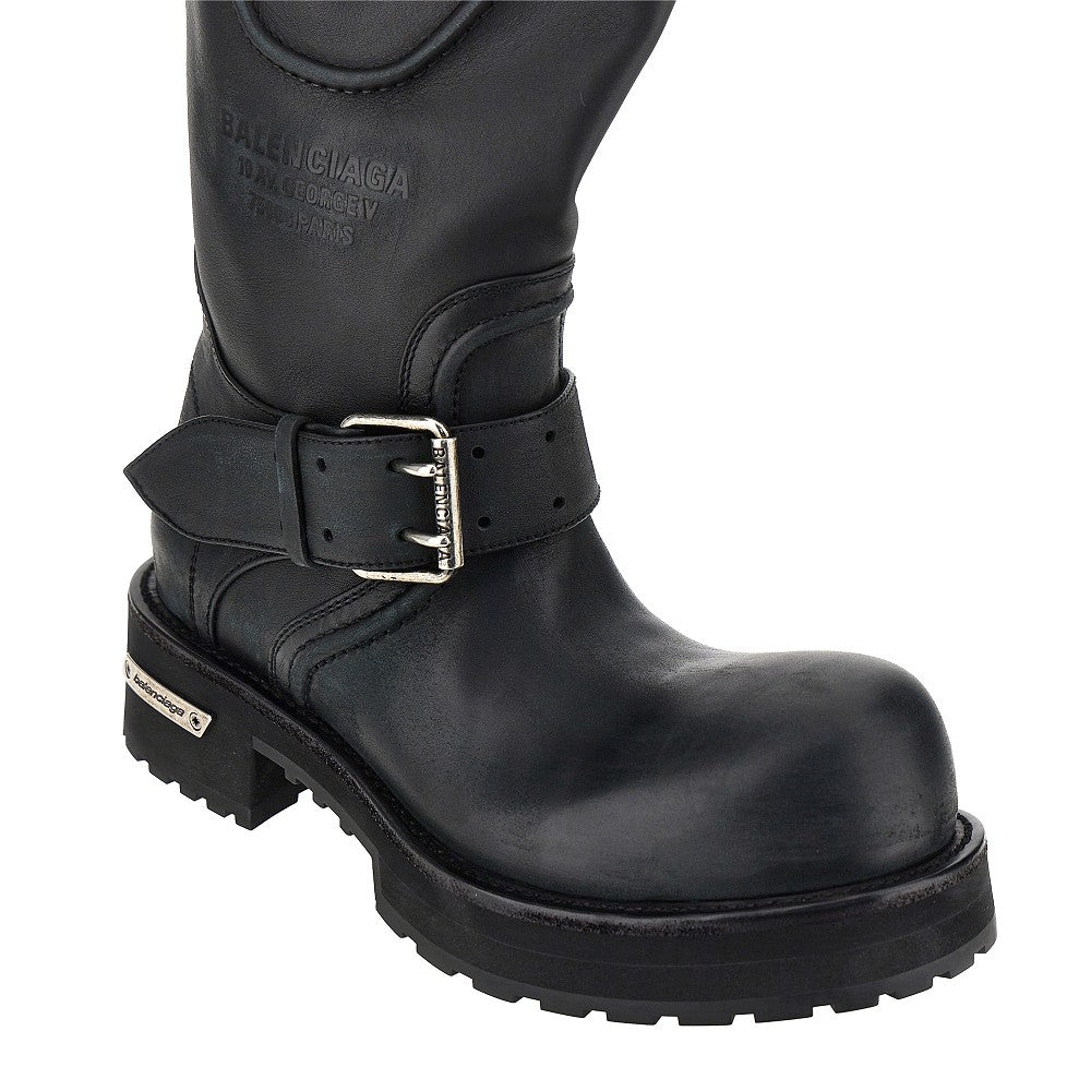 Balenciaga 'Venom' leather boots