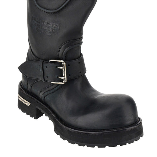 Balenciaga 'Venom' leather boots