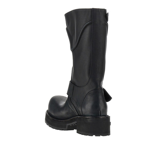 Balenciaga 'Venom' leather boots