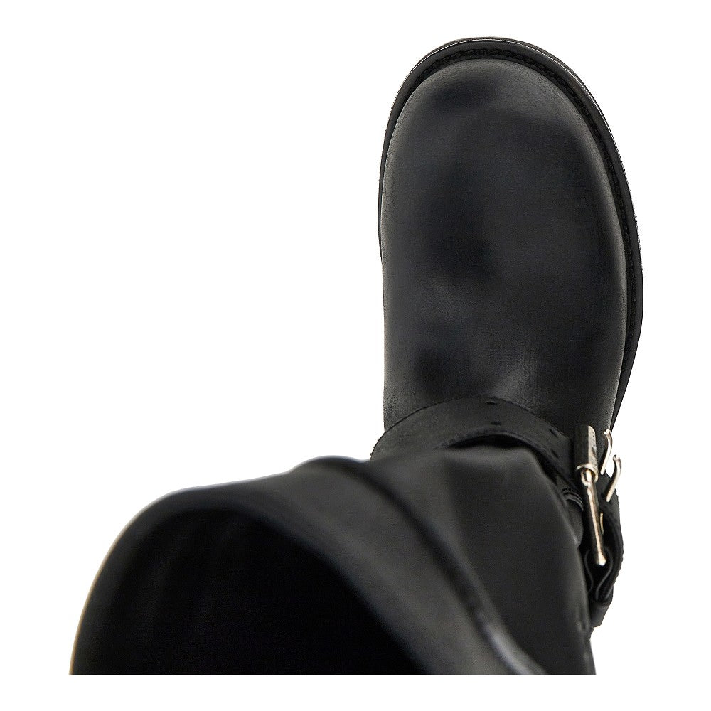 Balenciaga 'Venom' leather boots