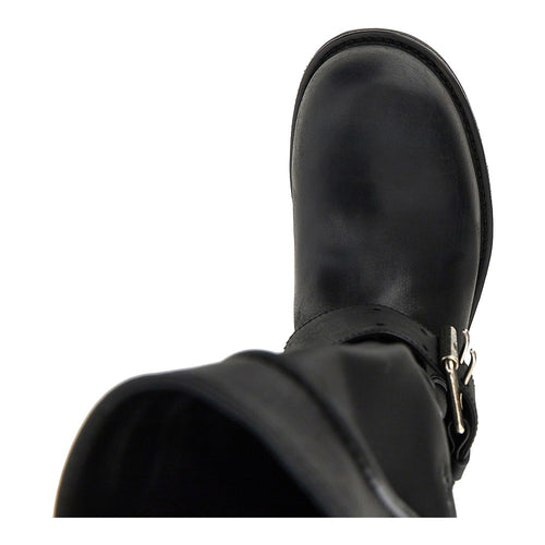 Balenciaga 'Venom' leather boots
