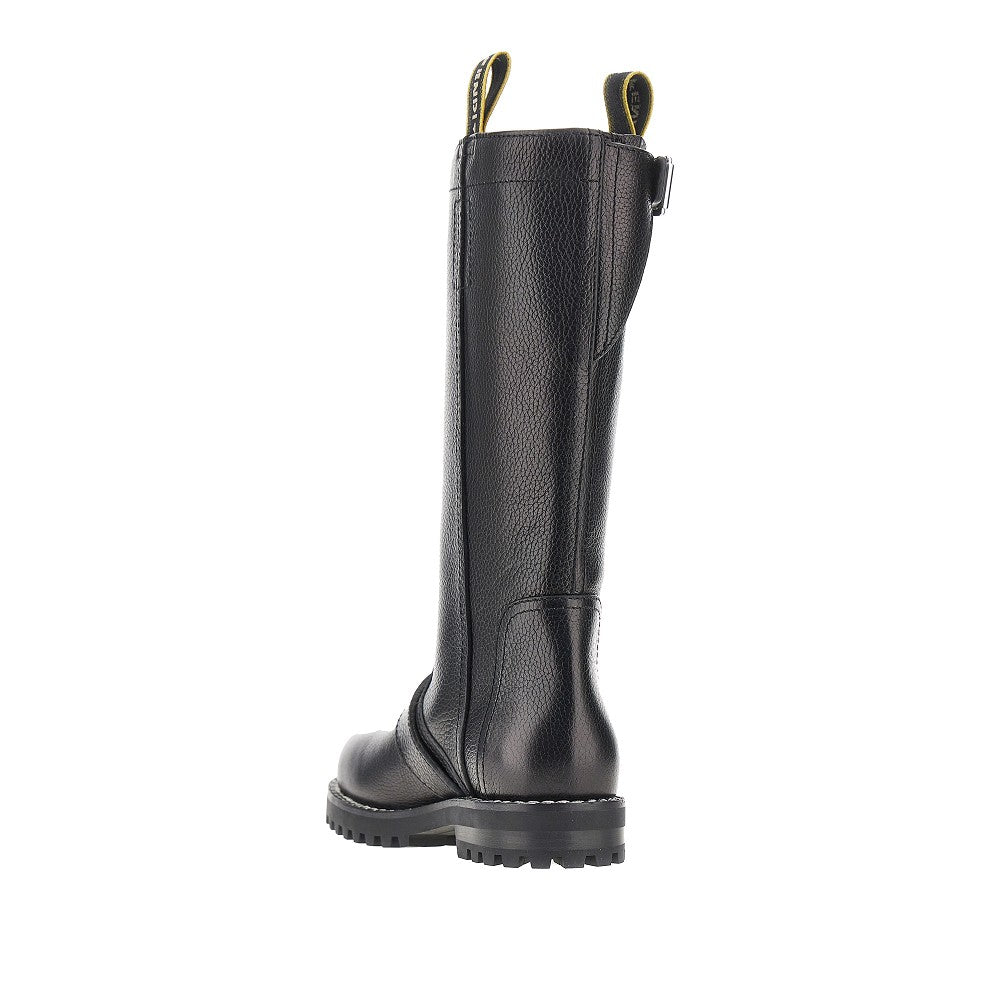 Fendi 'Fendi Commando' leather boots