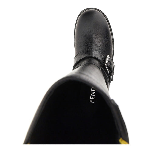 Fendi 'Fendi Commando' leather boots