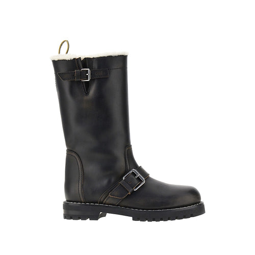 Fendi 'Fendi Commando' leather boots