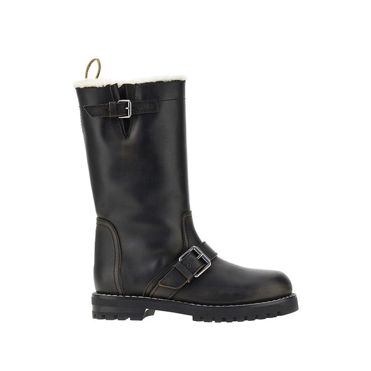 Fendi 'Fendi Commando' leather boots