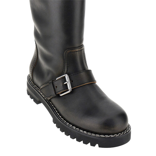 Fendi 'Fendi Commando' leather boots