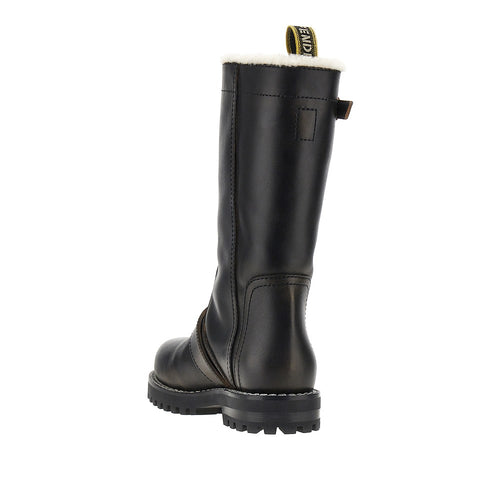 Fendi 'Fendi Commando' leather boots