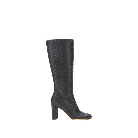 Bottega Veneta Intrecciato nappa leather 'Cherry' boots