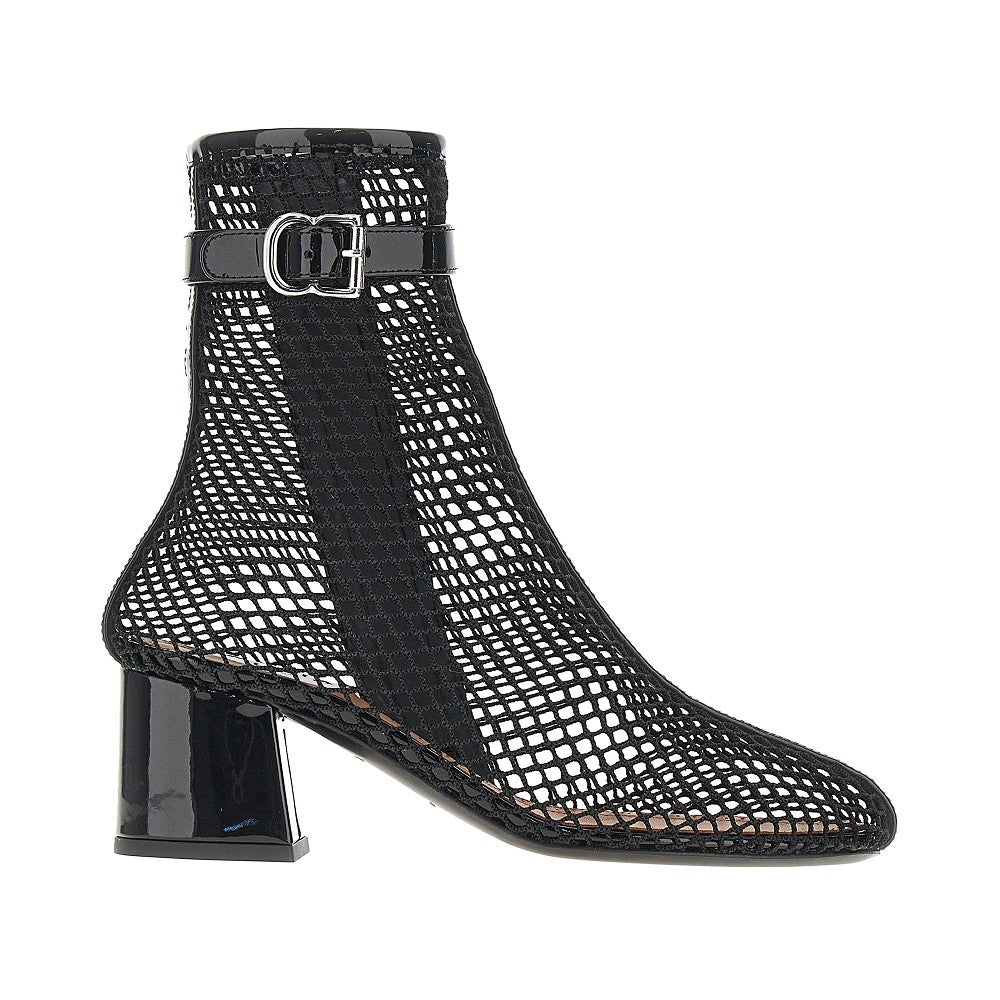 ALAIA Net booties