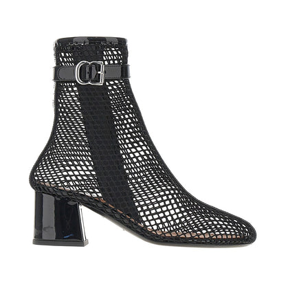ALAIA Net booties