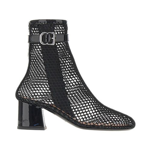 ALAIA Net booties