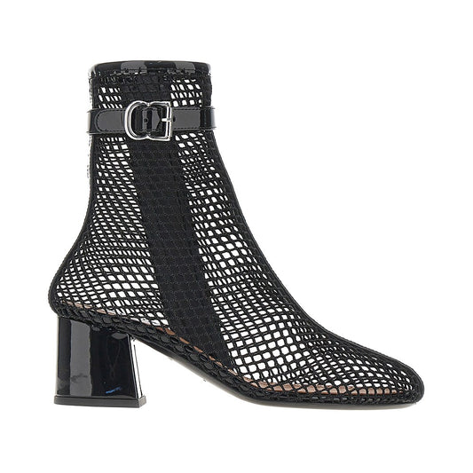ALAIA Net booties