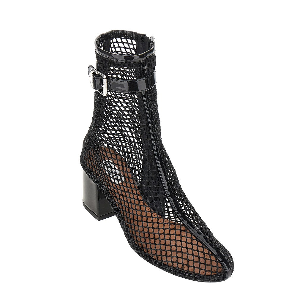 ALAIA Net booties