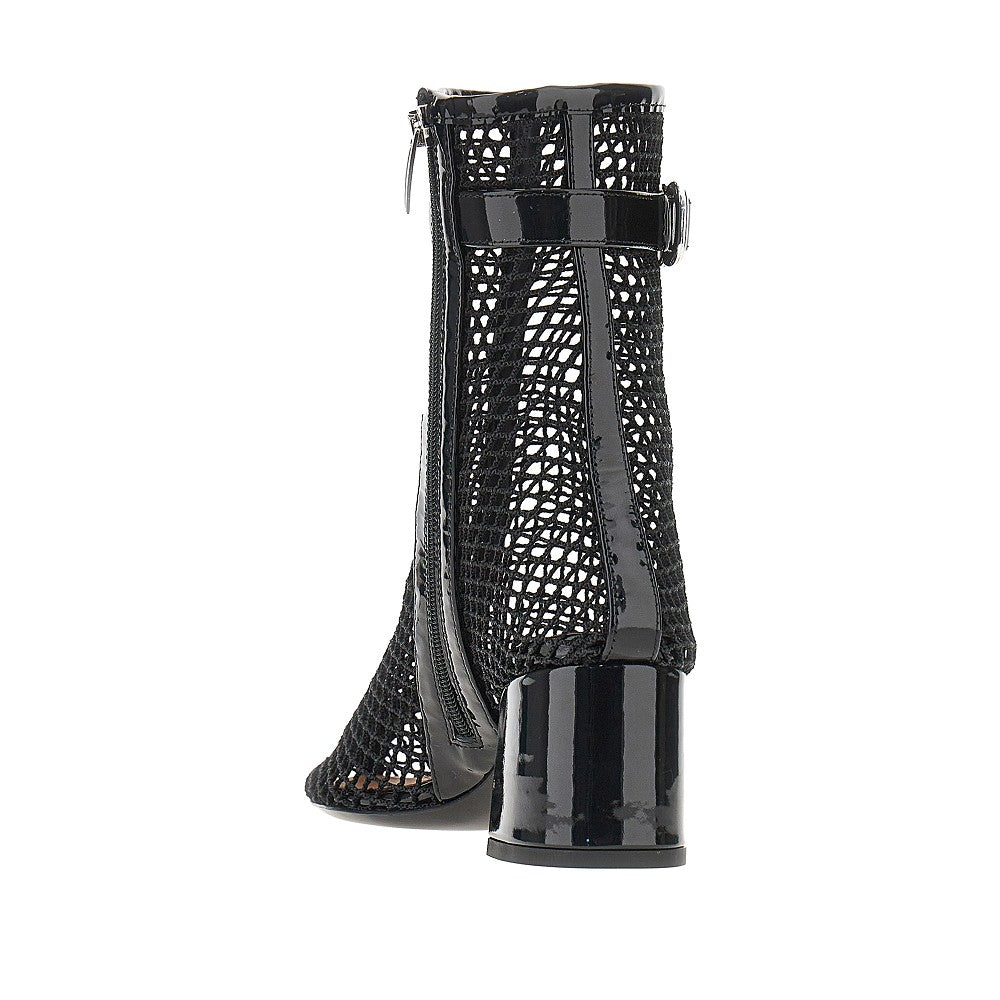 ALAIA Net booties