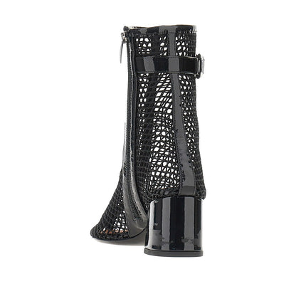 ALAIA Net booties