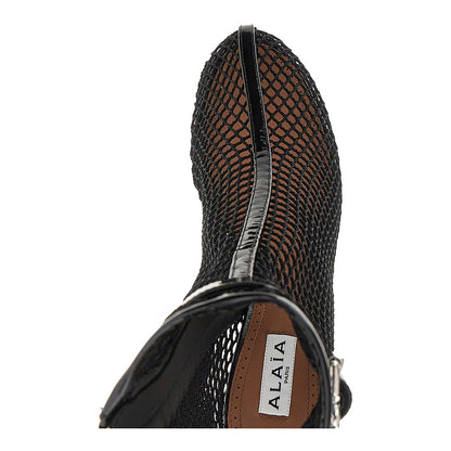 ALAIA Net booties