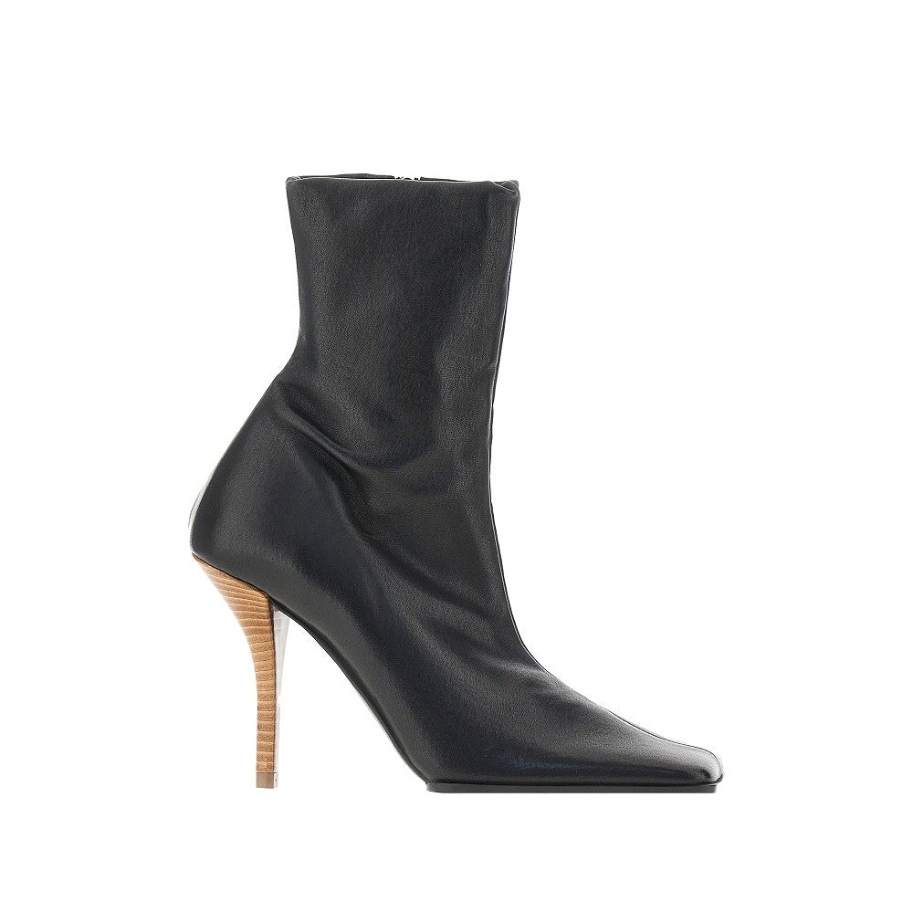 ALAIA Soft Square keather boots