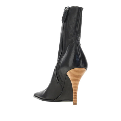ALAIA Soft Square keather boots