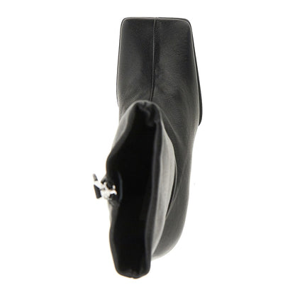 ALAIA Soft Square keather boots