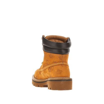 DSQUARED2 D2 Monogram' nubuck leather boots