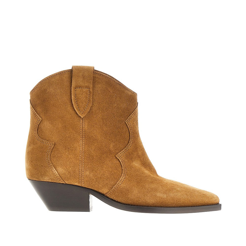 Isabel Marant 'Dewina' suede leather ankle-boots