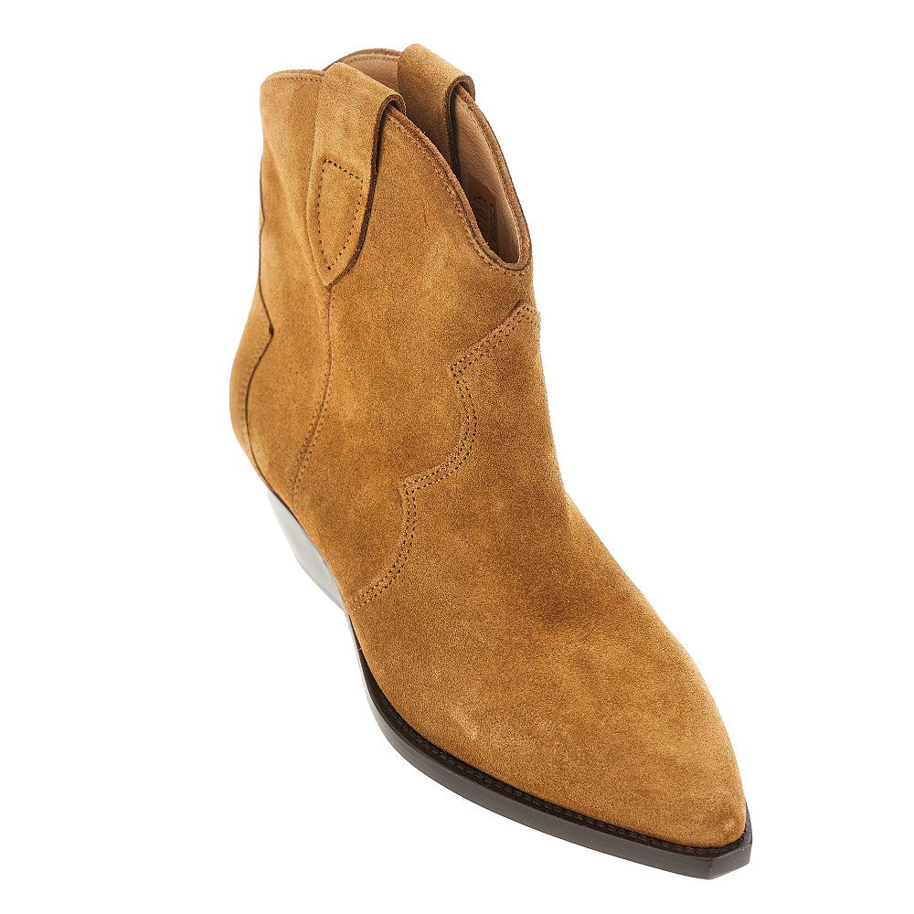 Isabel Marant 'Dewina' suede leather ankle-boots