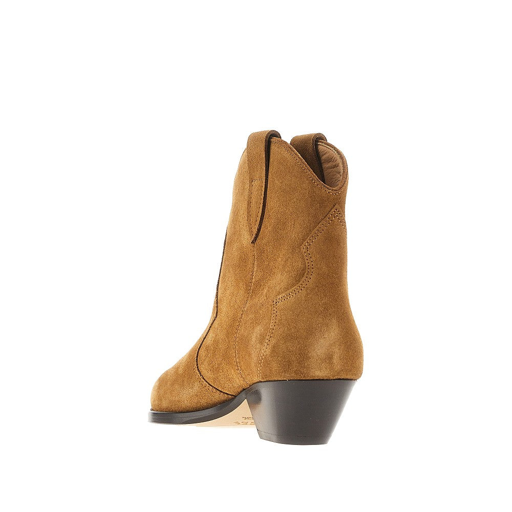 Isabel Marant 'Dewina' suede leather ankle-boots