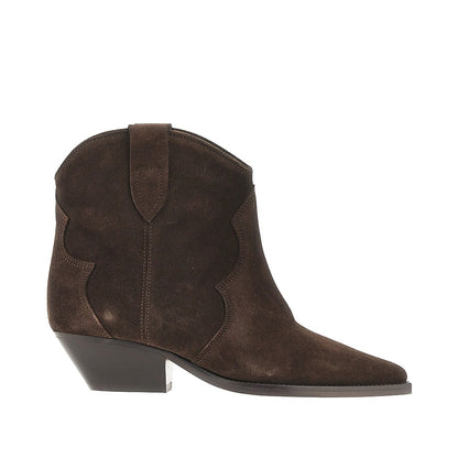 Isabel Marant 'Dewina' suede leather ankle-boots