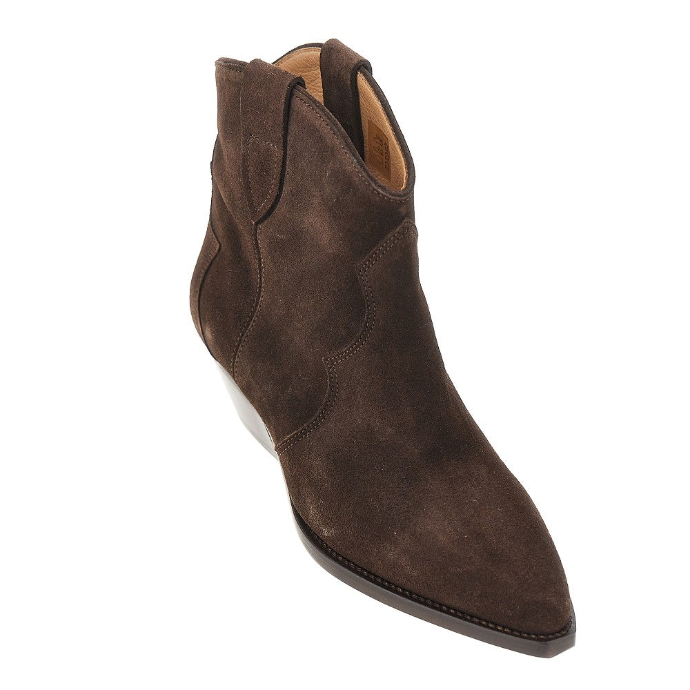 Isabel Marant 'Dewina' suede leather ankle-boots