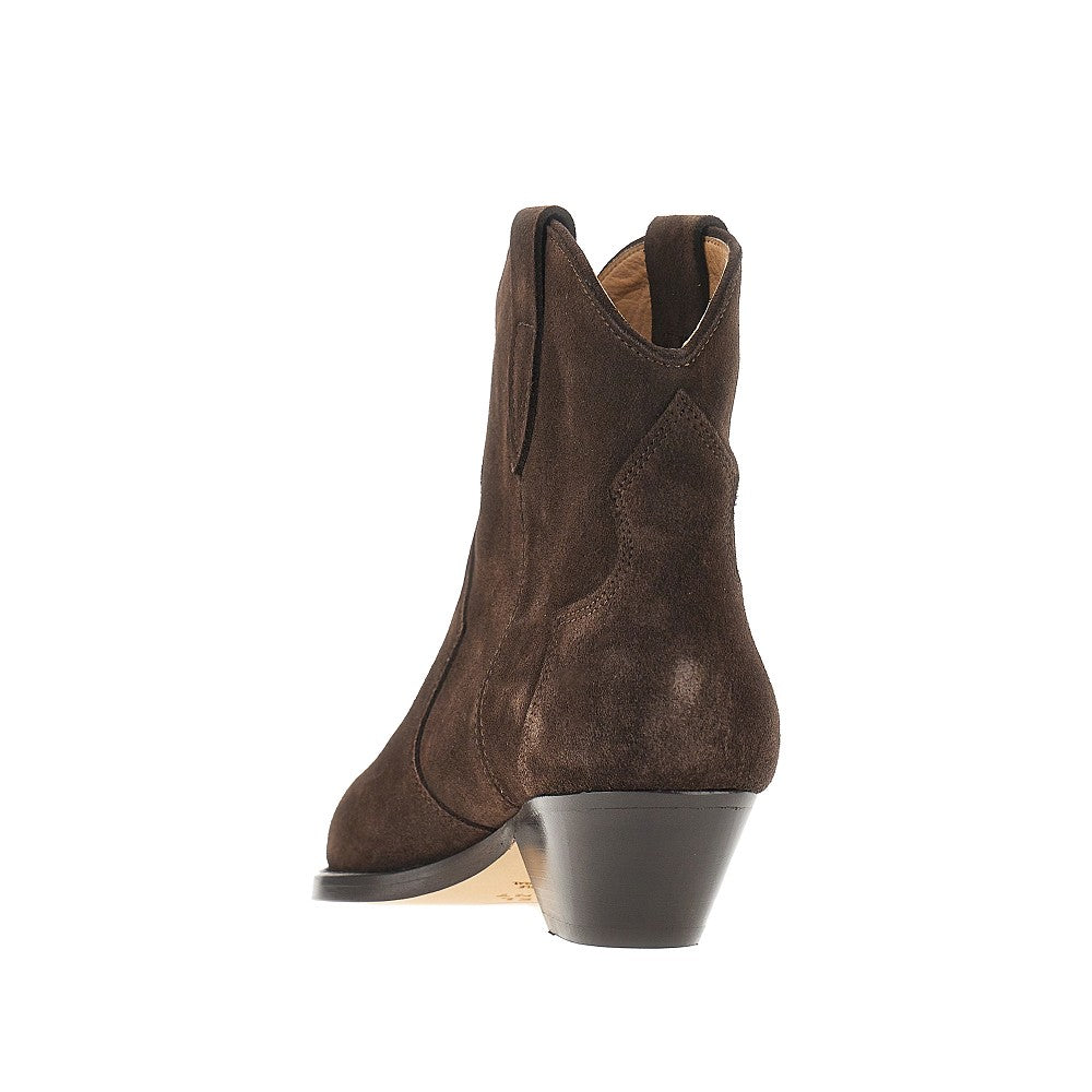 Isabel Marant 'Dewina' suede leather ankle-boots