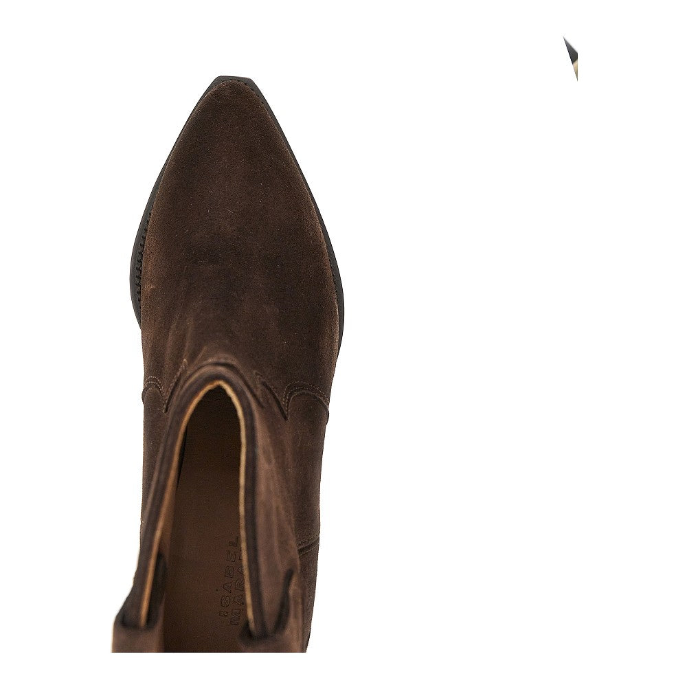 Isabel Marant 'Dewina' suede leather ankle-boots