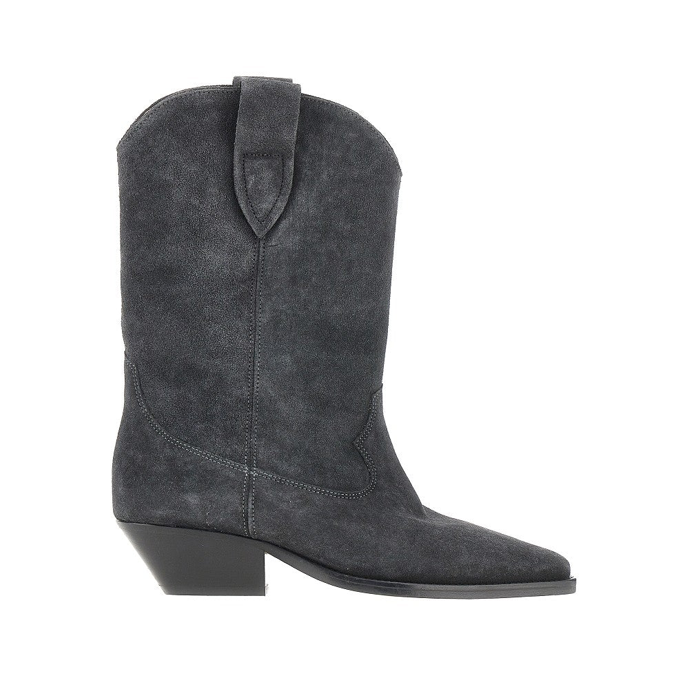 Isabel Marant Suede leather 'Duerto' texan boots