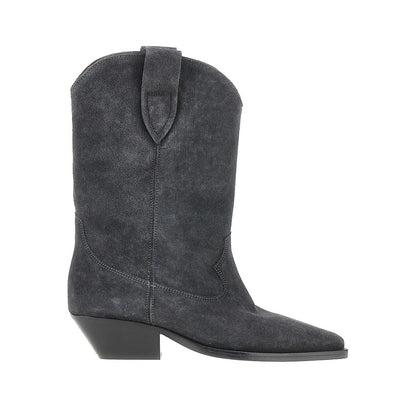 Isabel Marant Suede leather 'Duerto' texan boots