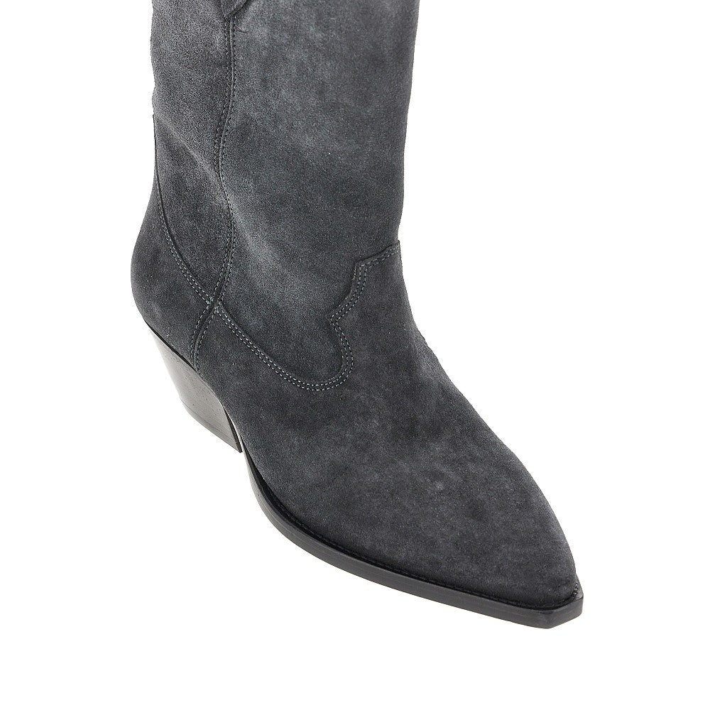 Isabel Marant Suede leather 'Duerto' texan boots
