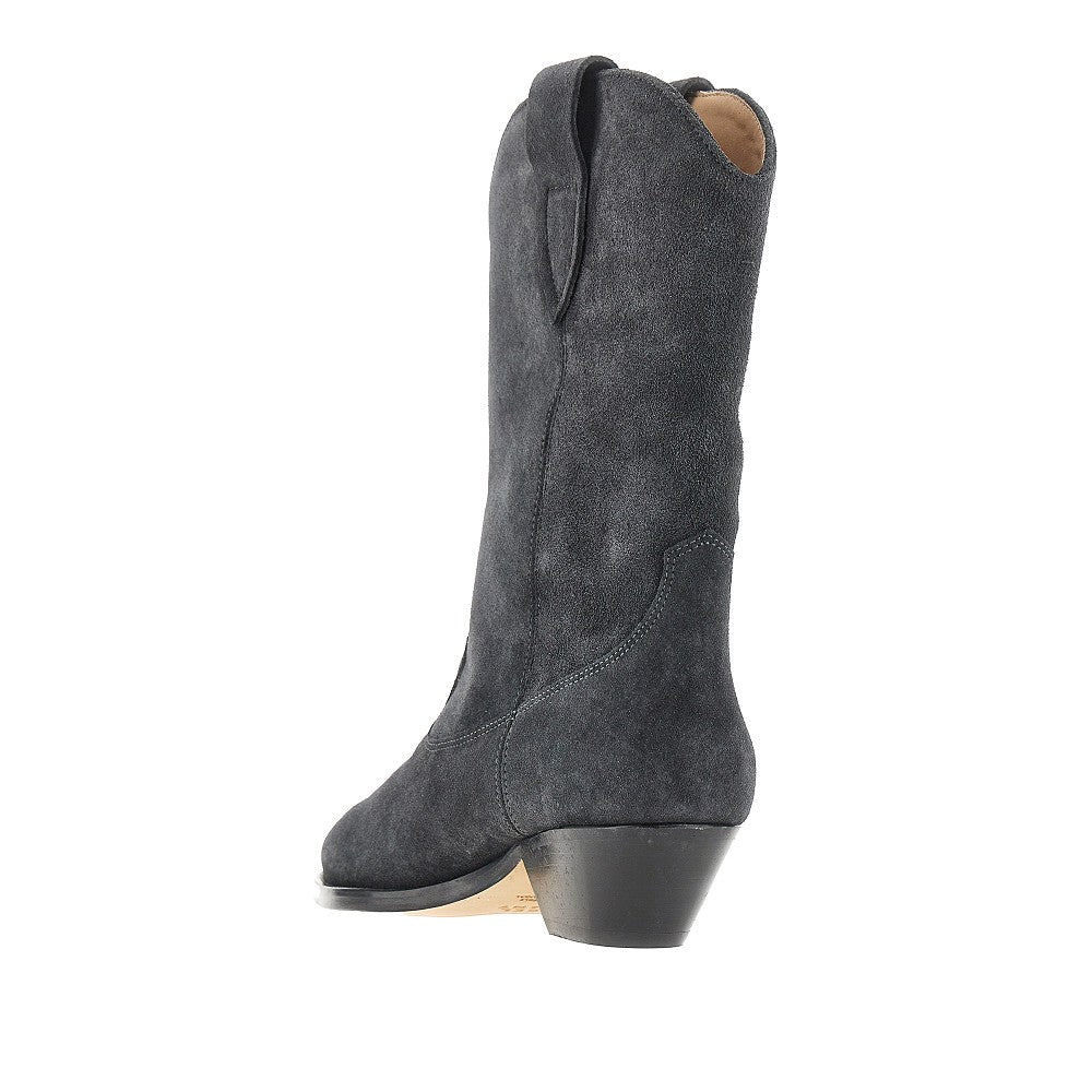 Isabel Marant Suede leather 'Duerto' texan boots
