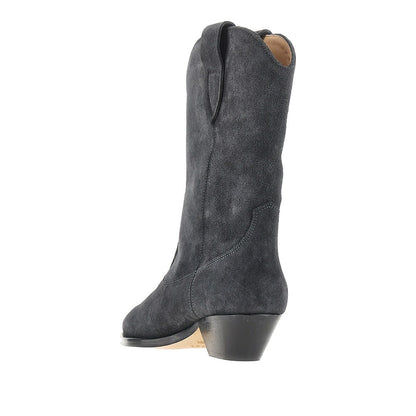 Isabel Marant Suede leather 'Duerto' texan boots