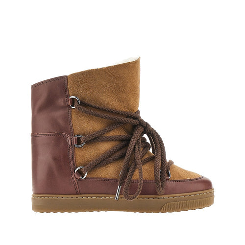 Isabel Marant 'Nowles' leather booties