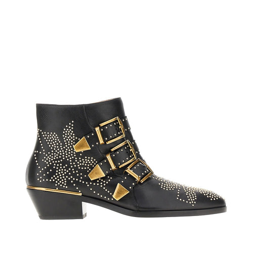 CHLOE' 'Susan' leather ankle boots