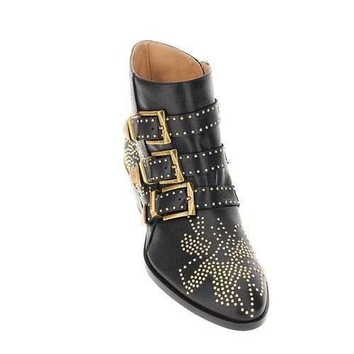 CHLOE' 'Susan' leather ankle boots
