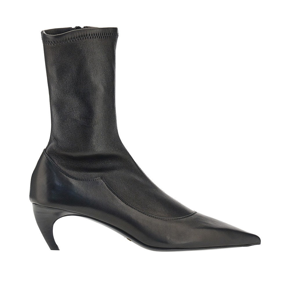 Khaite Stretch nappa leather ankle-boots