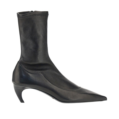 Khaite Stretch nappa leather ankle-boots