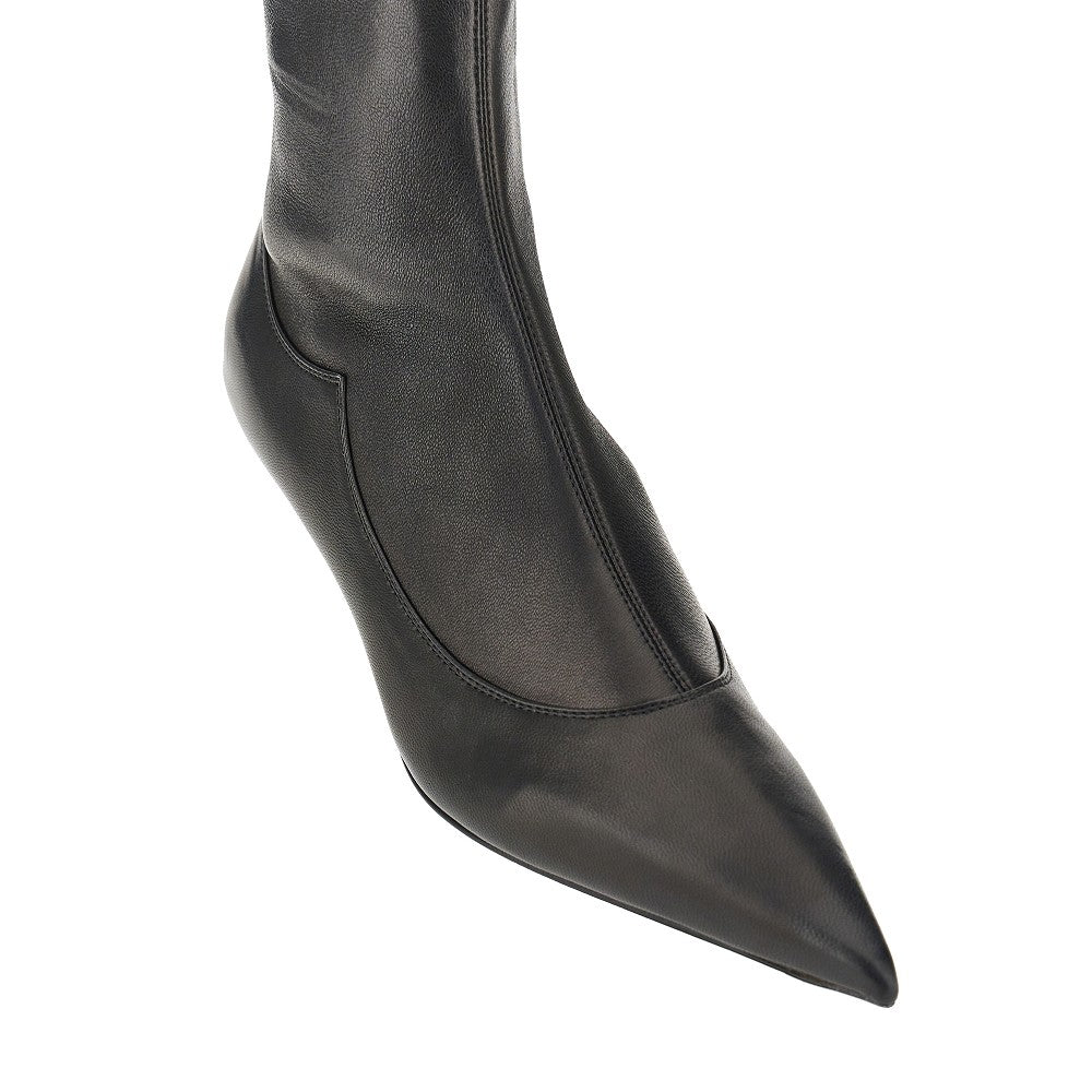 Khaite Stretch nappa leather ankle-boots