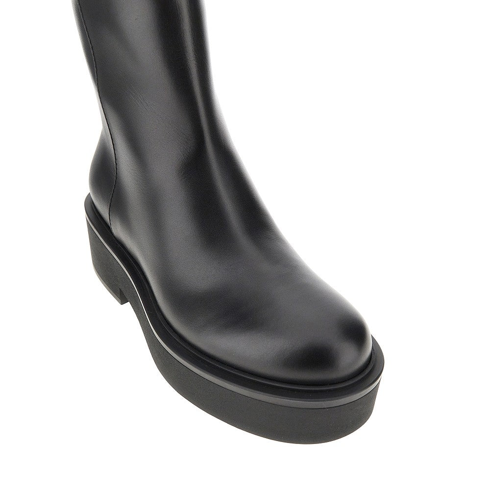 GIANVITO ROSSI Hiro' leather boots