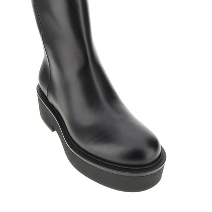 GIANVITO ROSSI Hiro' leather boots