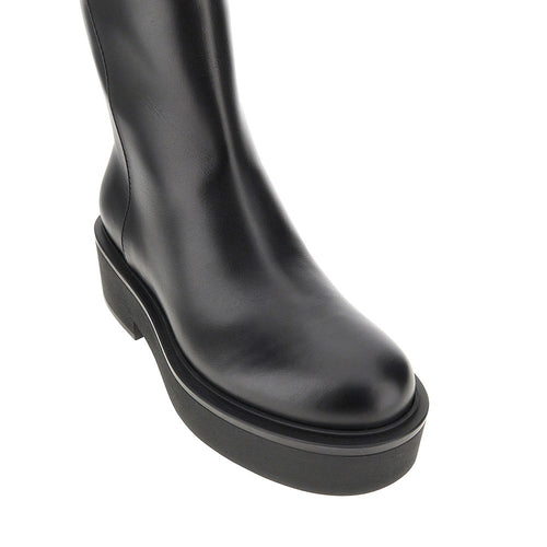 GIANVITO ROSSI Hiro' leather boots